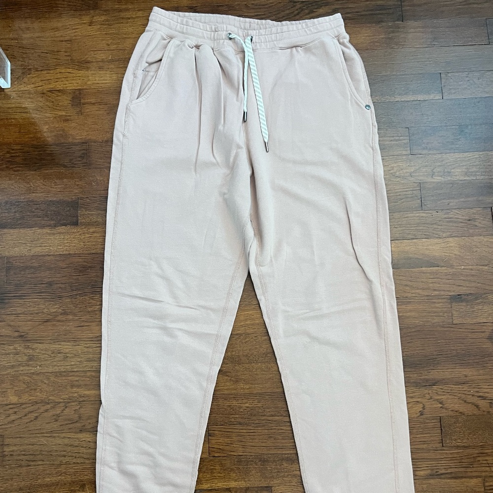 Vuori Joggers- Umber Pink